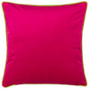 Kate Merritt Exotic Canopy Illustrated Cushion Cover in Coral Pink