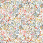 Floral Multi Fabric - Althorp Printed Cotton Fabric (By The Metre) Cinnamon Voyage Maison