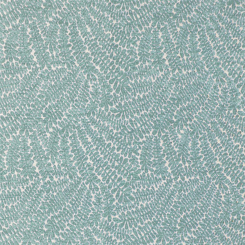 Voyage Maison Farley Woven Fabric (By The Metre) in Aqua