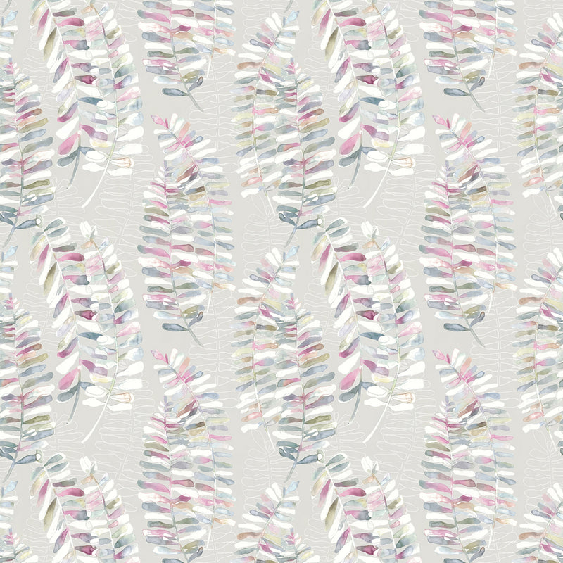 Voyage Maison Azolla Printed Cotton Fabric in Sorbet