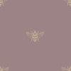 furn. Bee Deco Geometric Duvet Cover Set in Blush