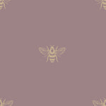 furn. Bee Deco Geometric Duvet Cover Set in Blush