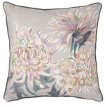 Voyage Maison Belladonna Printed Cushion Cover in Dove