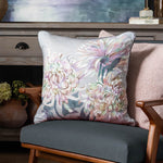 Voyage Maison Belladonna Printed Cushion Cover in Dove