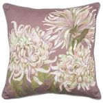 Voyage Maison Belladonna Printed Cushion Cover in Heather