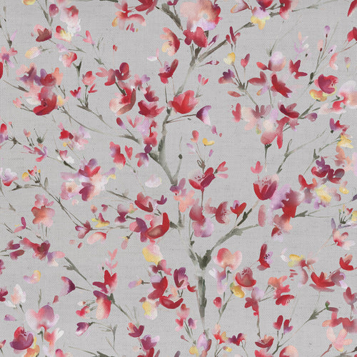 Voyage Maison Belsay Printed Cotton Fabric in Stone