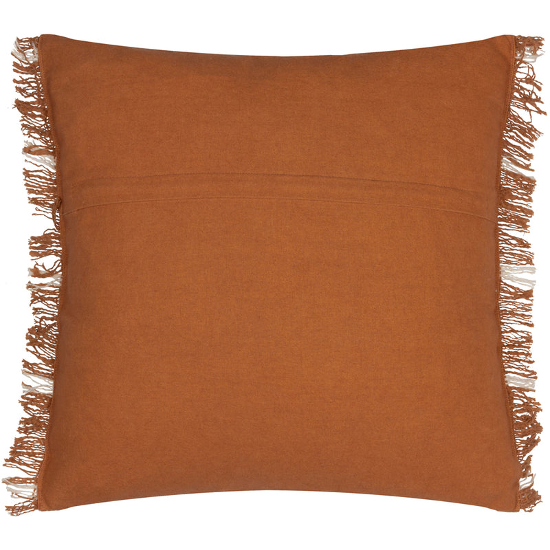 Yard Beni Cushion Cover in Ginger/Natural