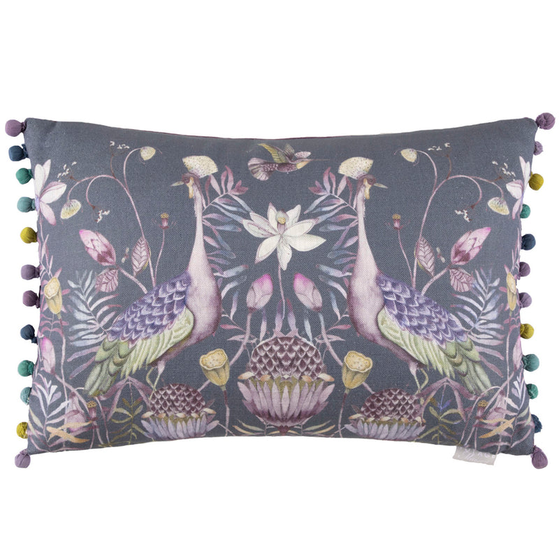 Voyage Maison Bennu Printed Cushion Cover in Amethyst