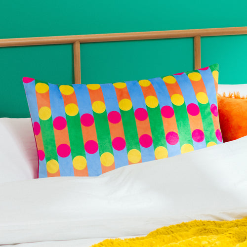 Heya Home Bon Bon Cushion Cover in Multicolour