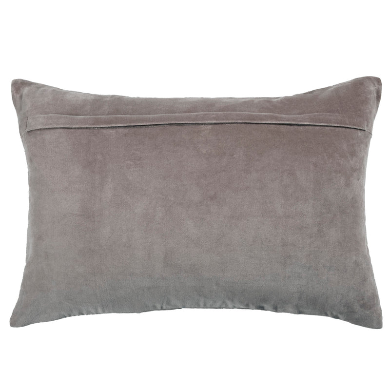 Additions Boulder Embroidered Cushion Cover in Lavender