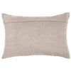 Additions Boulder Embroidered Cushion Cover in Quartz