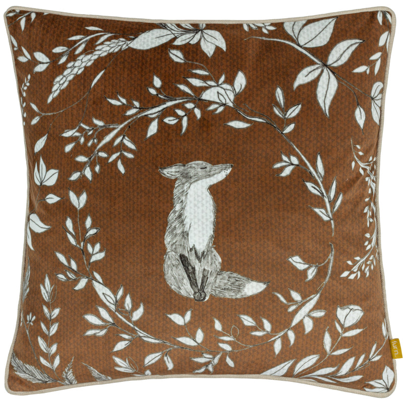 furn. Buckthorn Cushion Cover in Amber