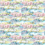 Voyage Maison Buttermere Printed Cotton Fabric in Sweetpea