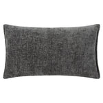 Evans Lichfield Buxton Rectangular Cushion Cover in Charcoal