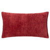 Evans Lichfield Buxton Rectangular Cushion Cover in Red