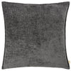 Evans Lichfield Buxton Cushion Cover in Charcoal