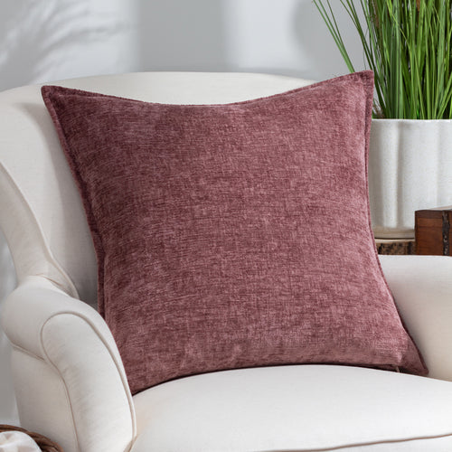 Evans Lichfield Buxton Cushion Cover in Heather