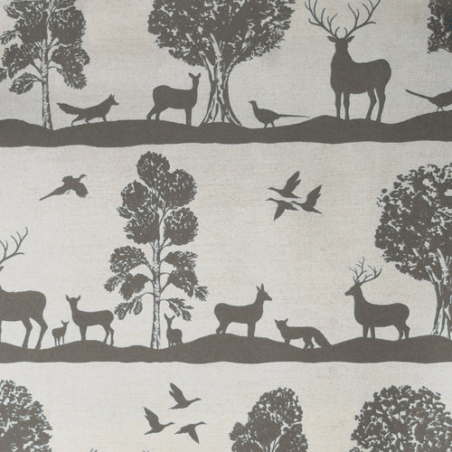 Voyage Maison Cairngorms Printed Cotton Fabric in Birch