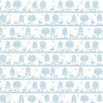 Voyage Maison Cairngorms Printed Cotton Fabric in Loch