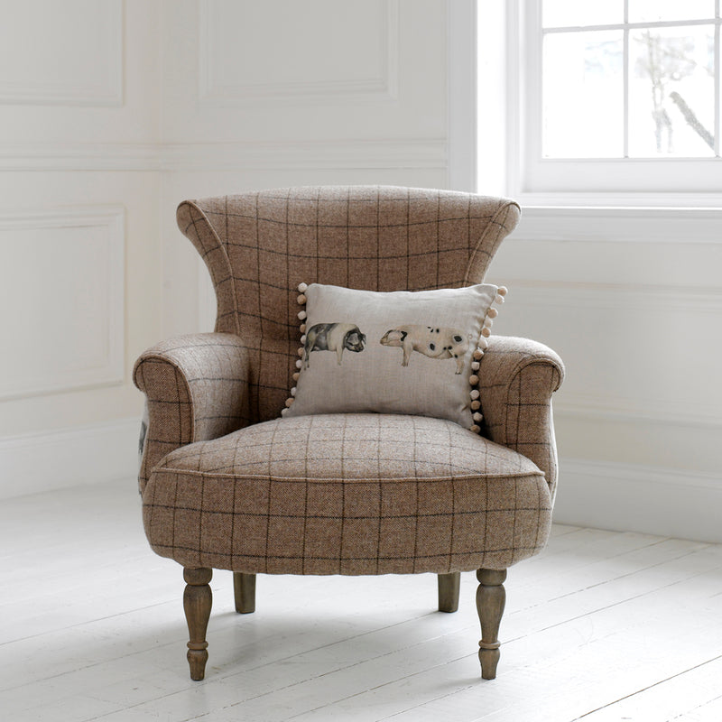 Voyage Maison Camilla Chair in Marna Pig