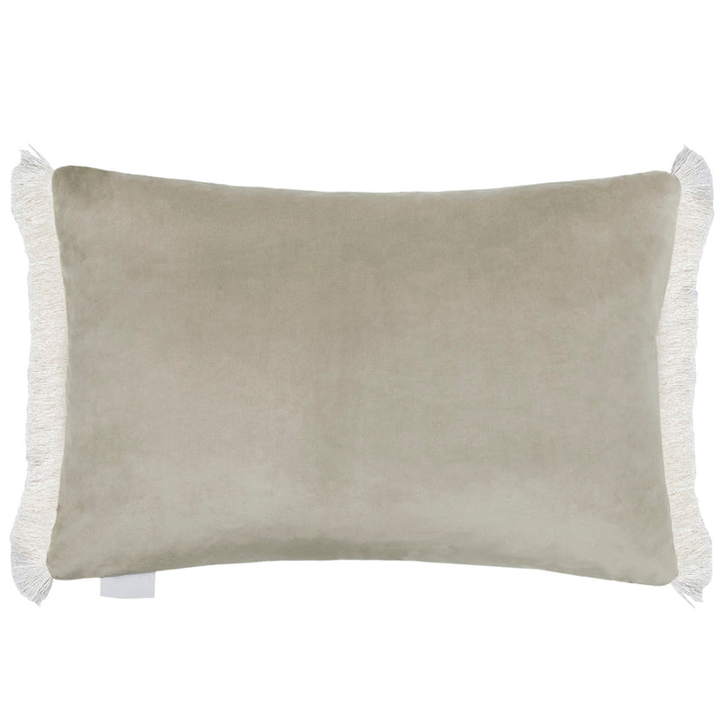 Additions Carrara Fringed Cushion Cover in Meadow