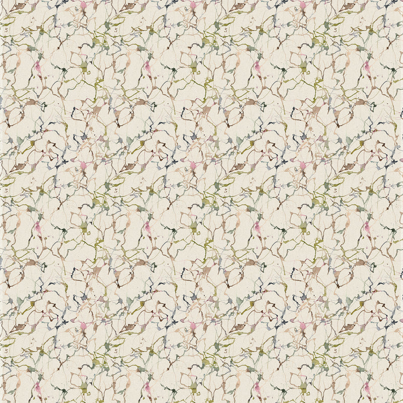 Additions Carrara Printed Cotton Fabric in Meadow