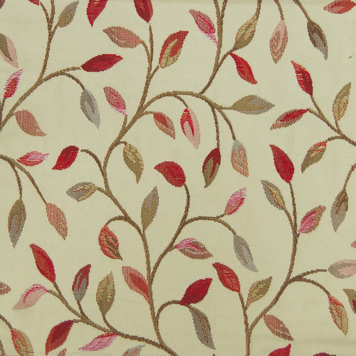 Voyage Maison Cervino Woven Jacquard Fabric in Red Nut
