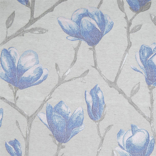 Voyage Maison Chatsworth Woven Jacquard Fabric in Bluebell