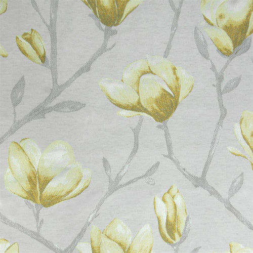 Voyage Maison Chatsworth Woven Jacquard Fabric in Daffodill