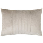 Voyage Maison Chiaso Velvet Cushion Cover in Feather