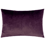 Voyage Maison Chiaso Velvet Cushion Cover in Fig