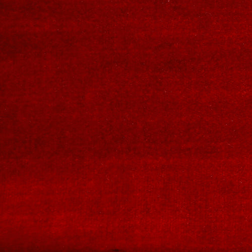 Voyage Maison Chiaso Plain Velvet Fabric in Scarlet