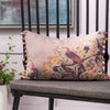 Voyage Maison Cirin Printed Cushion Cover in Mulberry