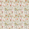 Voyage Maison Cirsium Printed Cotton Fabric in Russet