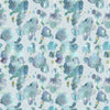 Voyage Maison Cloud Burst Printed Cotton Fabric in Pacific