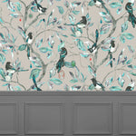 Voyage Maison Collector 1.4m Wide Width Wallpaper in Linen