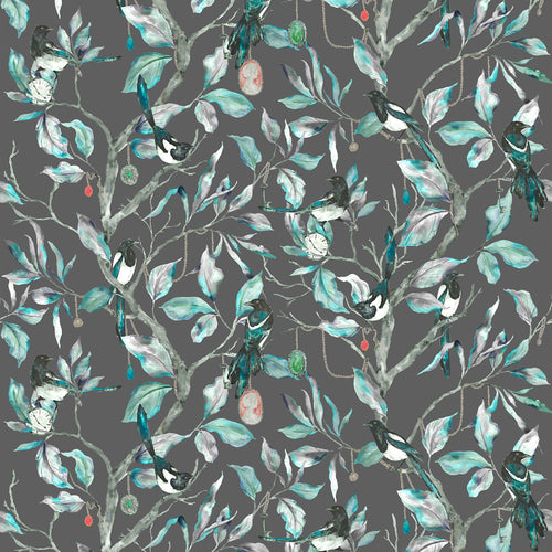 Voyage Maison Collector 1.4m Wide Width Wallpaper in Onyx