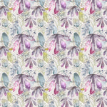 Voyage Maison Conifer Printed Cotton Fabric in Sorbet