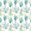 Voyage Maison Coral Reef Printed Cotton Fabric in Kelpie