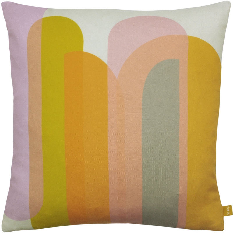 furn. Cotto 100% Recycled Cushion Cover in Golden Yellow