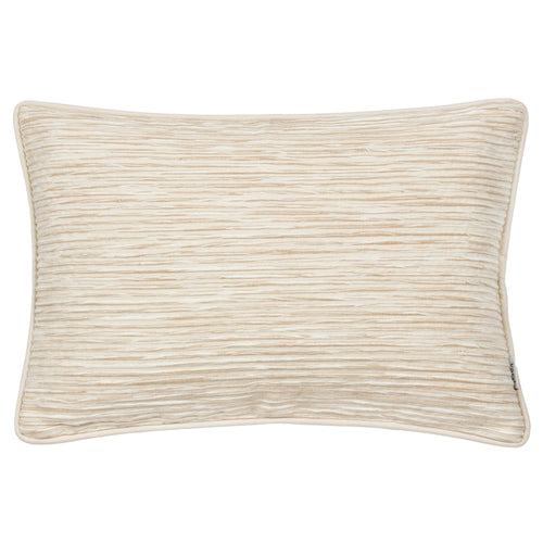 Striped Beige Cushions - Cove Ribbed Cushion Cover Natural Yard