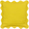 Animal Green Cushions - Crustaceans Scalloped Cushion Cover Aqua furn.