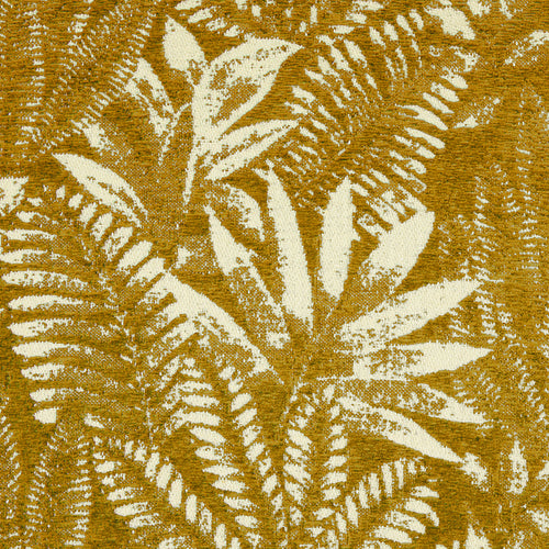 Voyage Maison Dalby Velvet Jacquard Fabric (By The Metre) in Gold