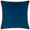 furn. D'Azure Abstract Piped Cushion Cover in Multicolour