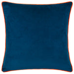 furn. D'Azure Abstract Piped Cushion Cover in Multicolour