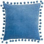 furn. Dora Square Cushion Cover in Sky Blue