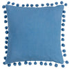furn. Dora Square Cushion Cover in Sky Blue