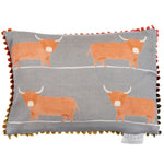 Voyage Maison Dougal Printed Cushion Cover in Granite