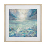 Voyage Maison Dusky Isles Framed Print in Natural