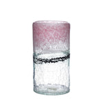 Voyage Maison Dusk Hand-Blown Vase in Pink